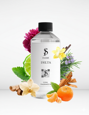 Delta - Soft Floral Diffuser Oil