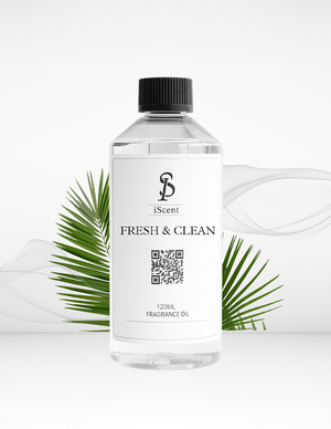 Fresh & Clean - Luxury Diffuser Oil Refill
